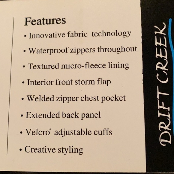 Men’s Black Driftcreek Outdoors Jackets - Picture 11 of 13